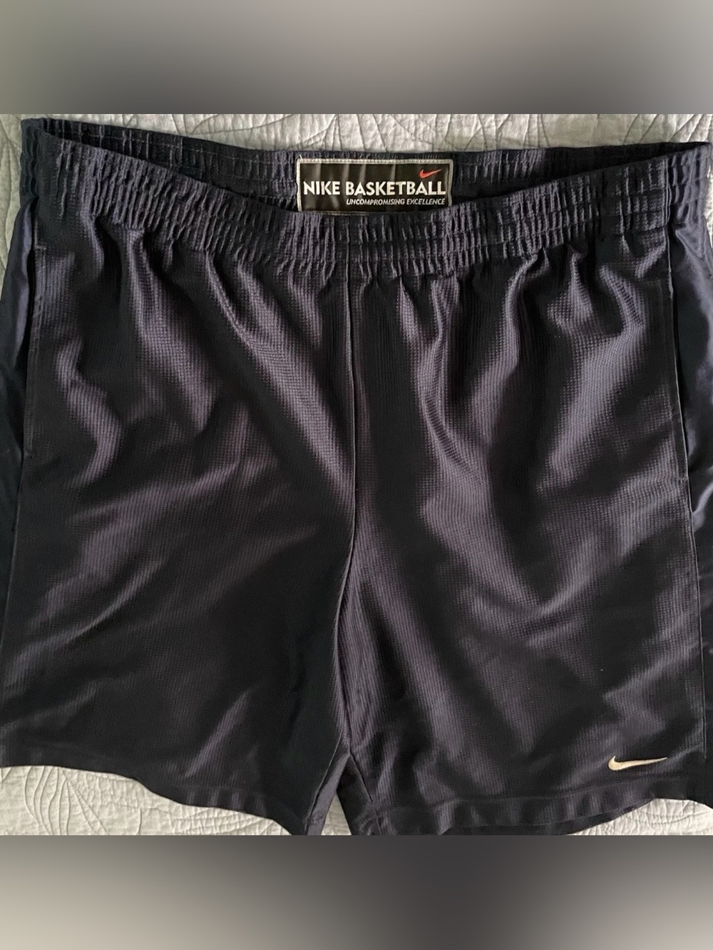 Nike Basketball Shorts 
Mens XL Navy Blue